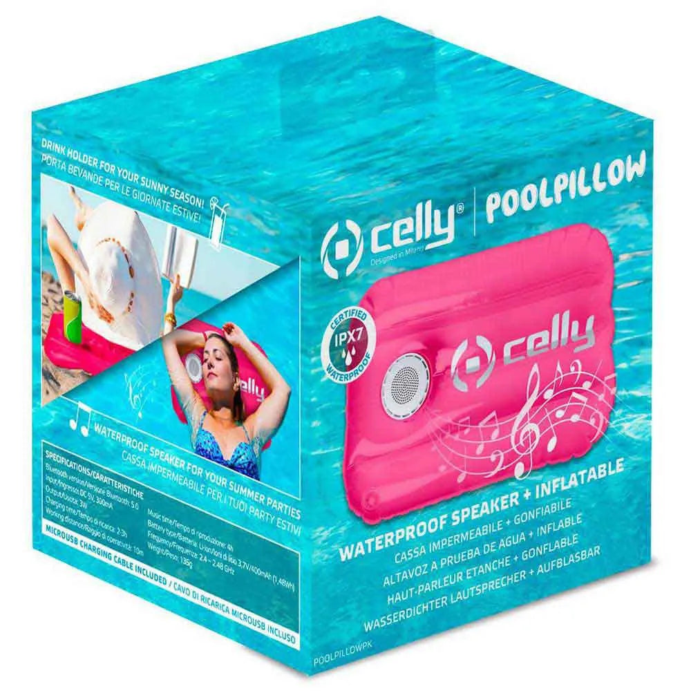 Speaker BT Poolpillow Celly