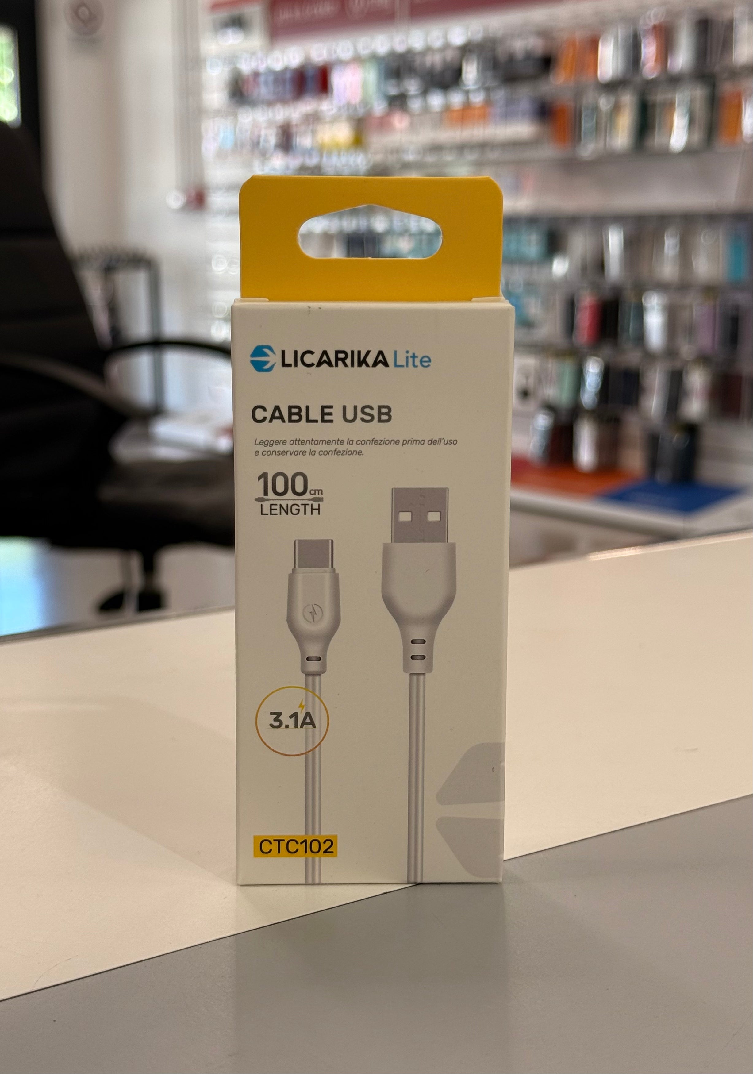 Cavo Type-C solo ricarica 1m