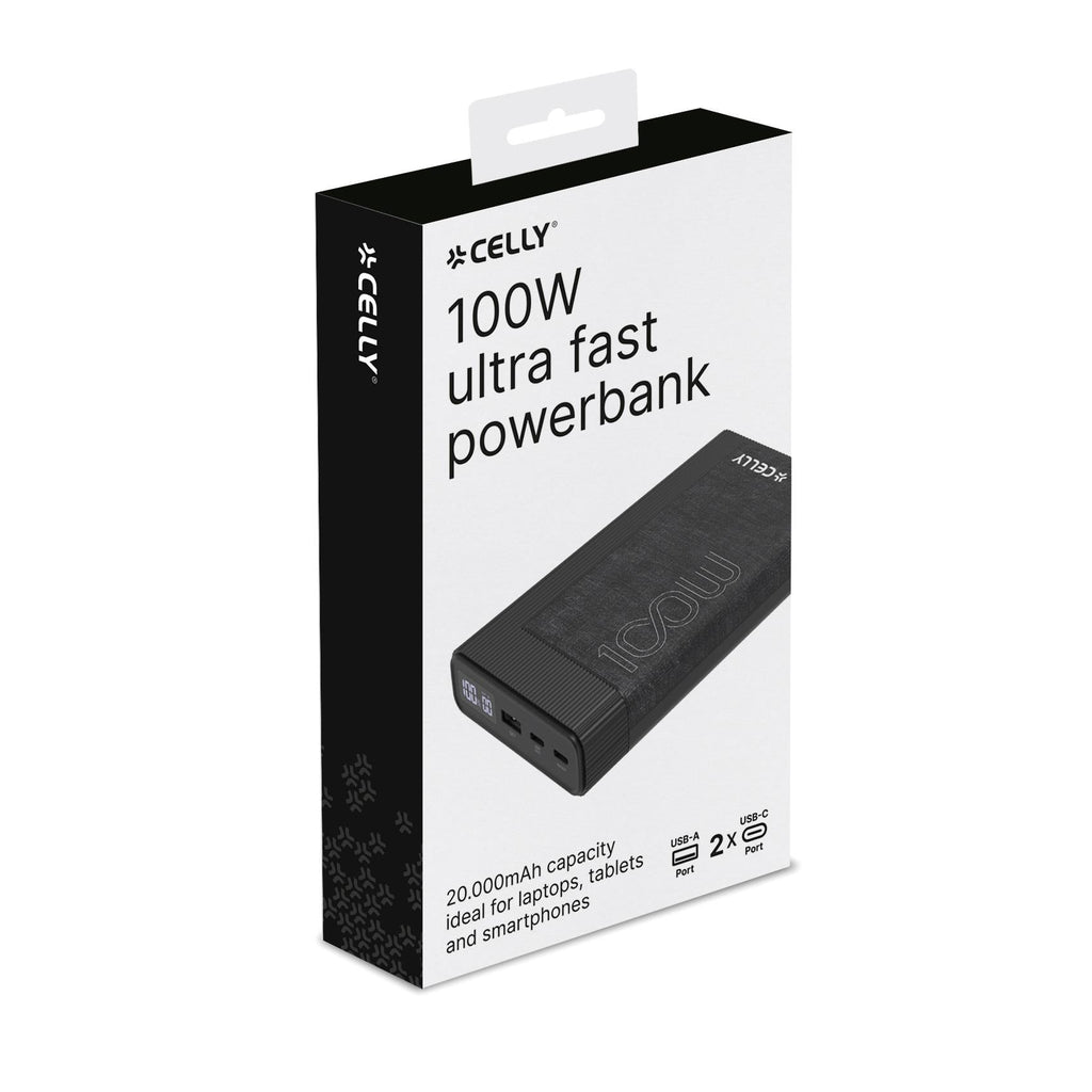 Powerbank 100W 20.000mAh Celly