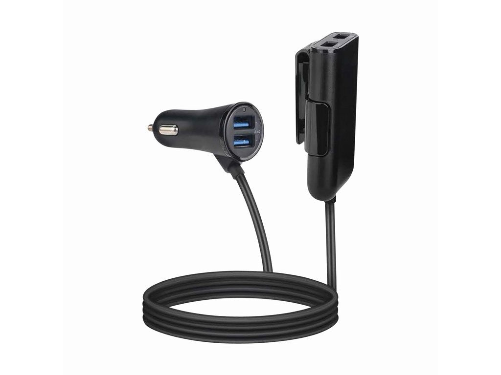 Caricatore Auto 4 USB 4.8A Celly