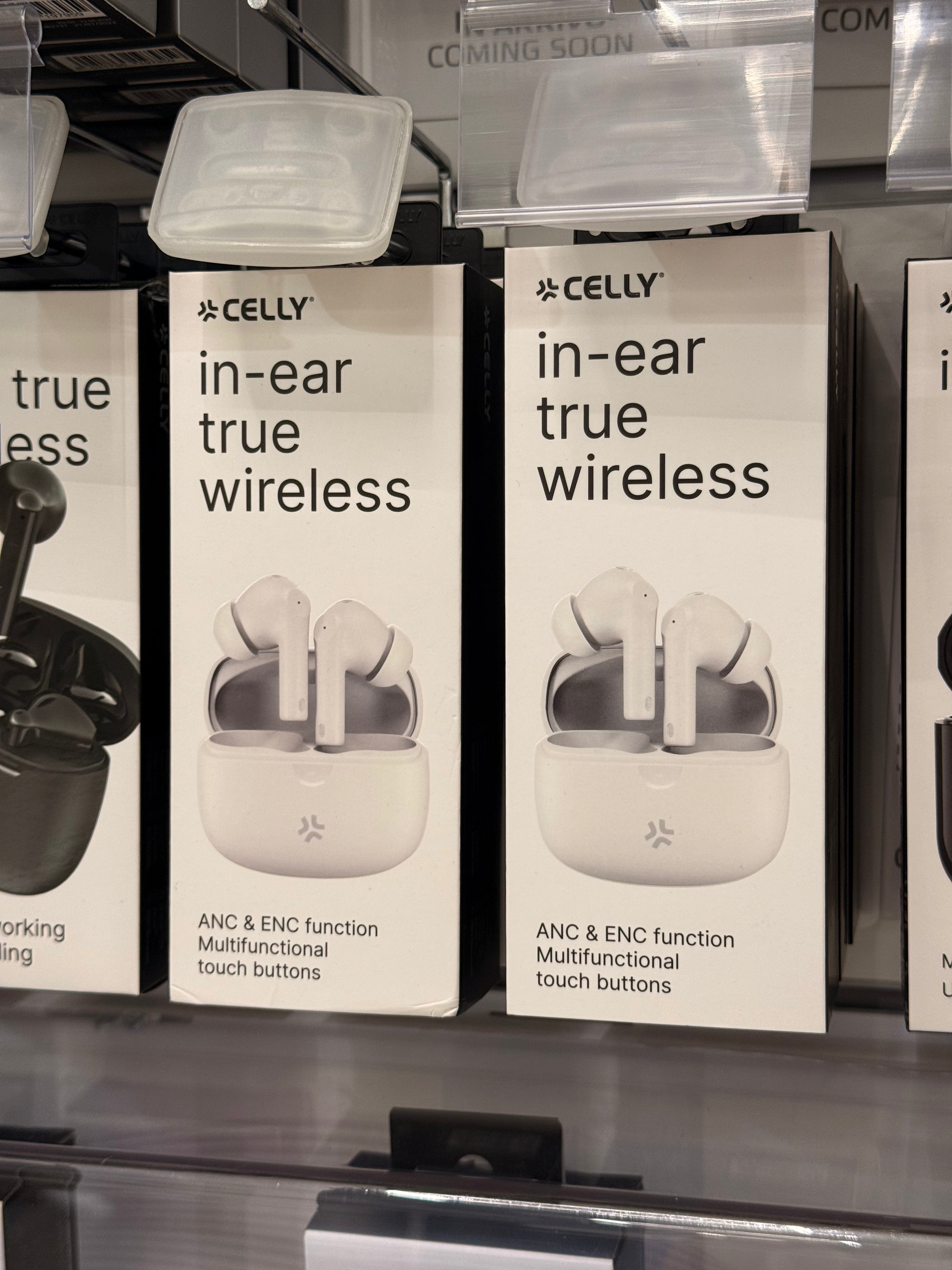 Auricolari True Wireless ANC&ENC Celly