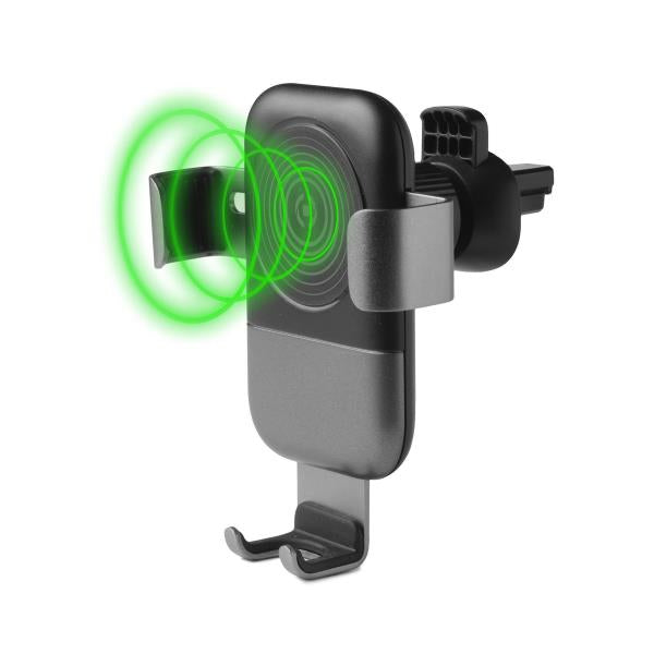 Supporto Auto + Ricarica Wireless Celly