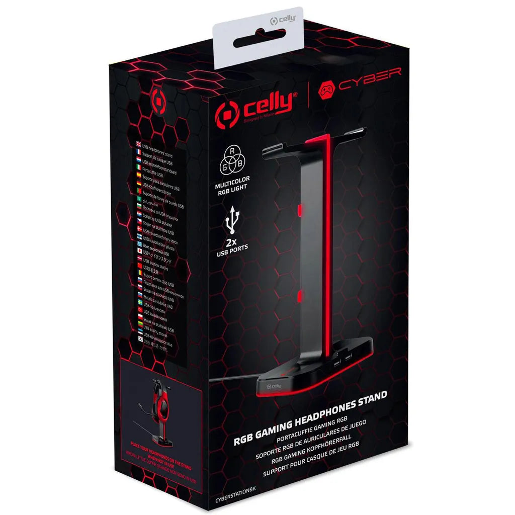 Stand Cuffie CYBER Celly
