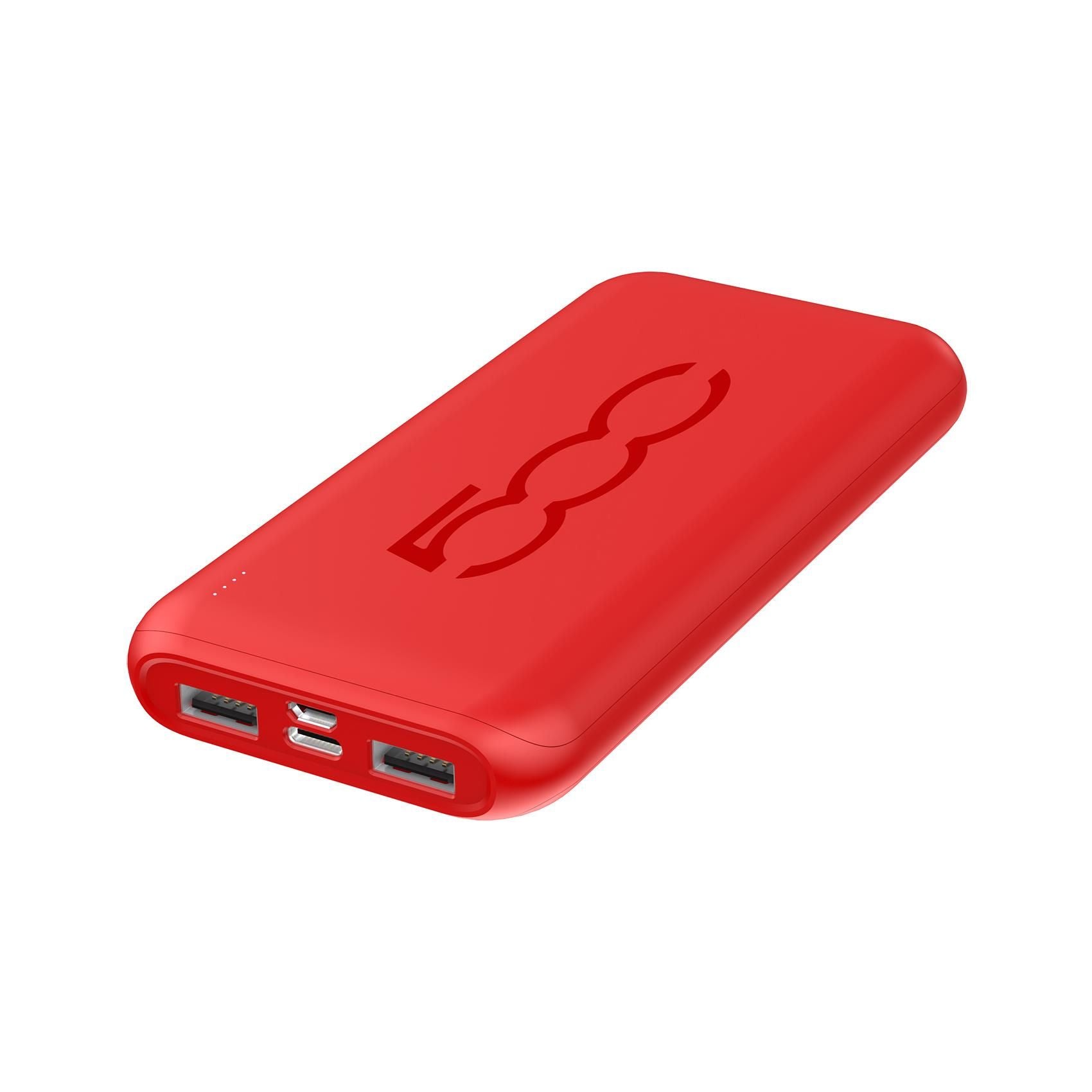 Powerbank 10.000mAh Fiat 500