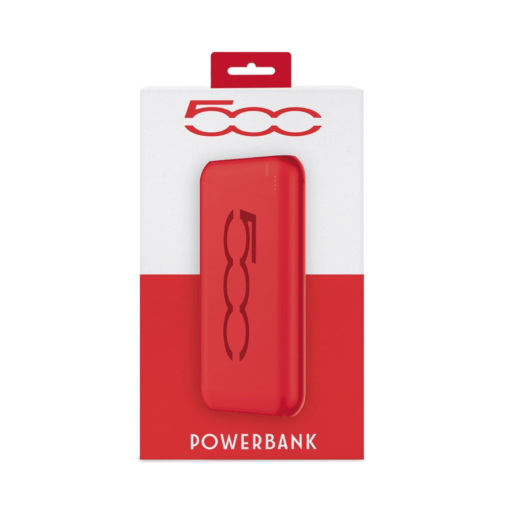 Powerbank 10.000mAh Fiat 500