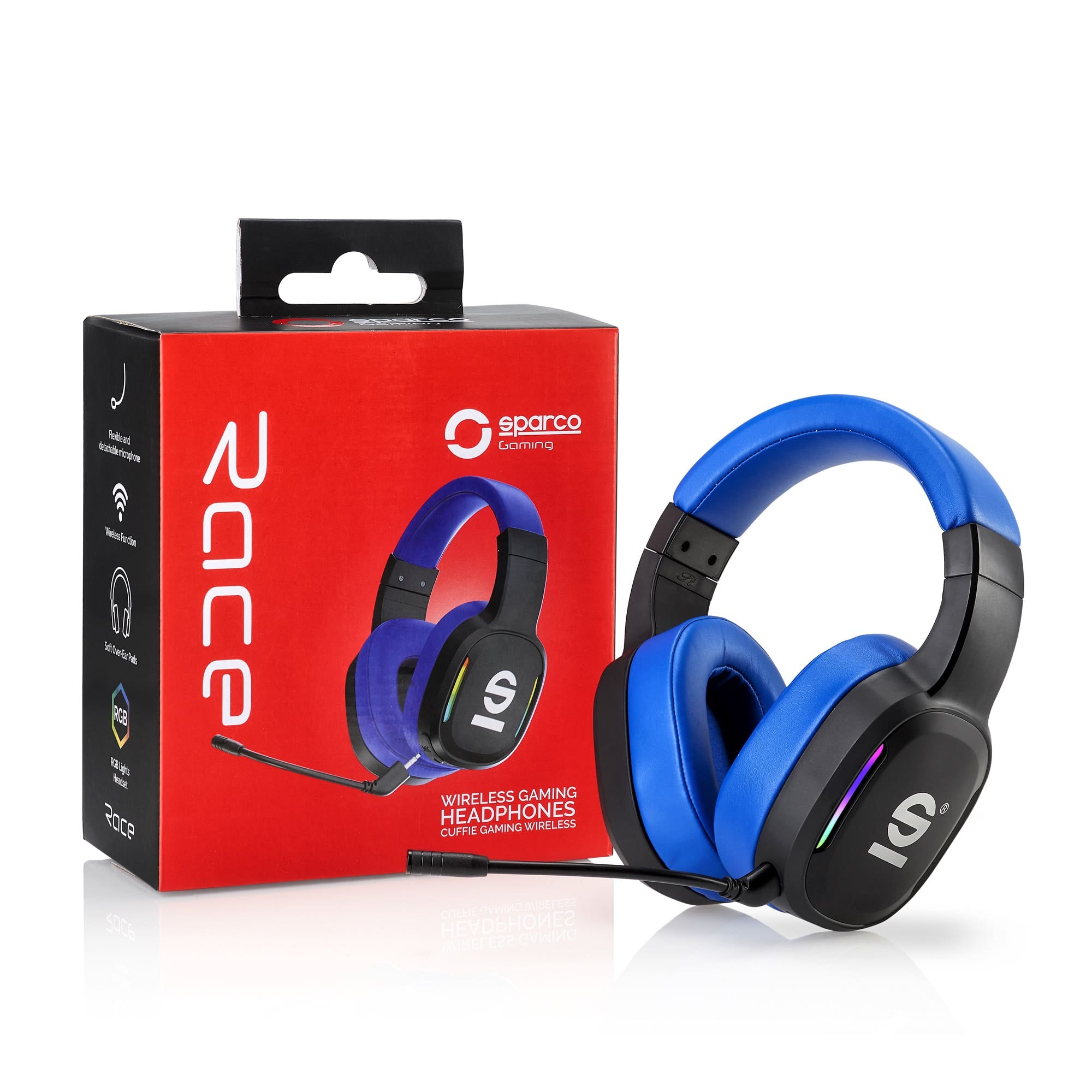 Cuffie Race PRO BT Sparco