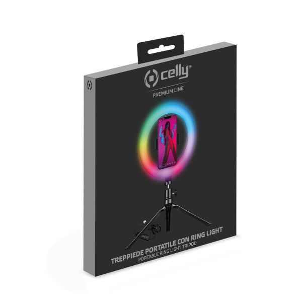 Treppiedi RGB da tavolo Celly