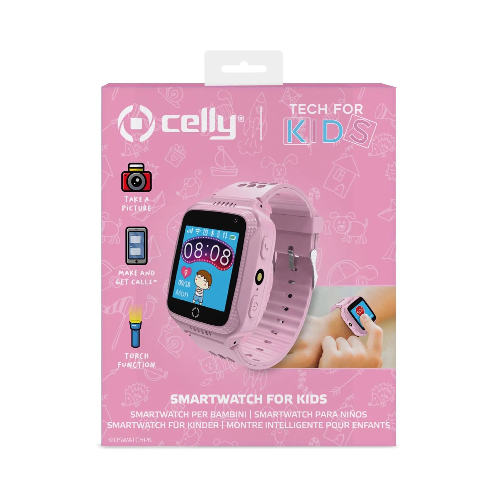 Smartwatch Kids Celly