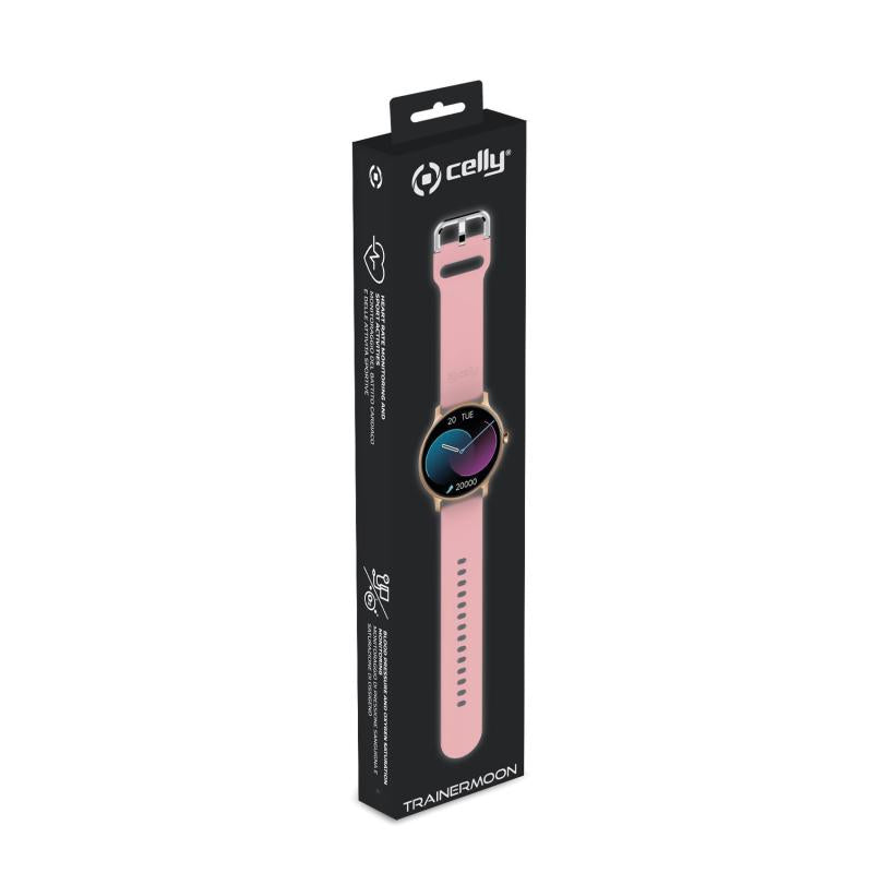 Smartwatch Trainer Moon Celly