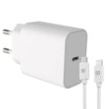 Caricatore C 20W + Cavo C-Light MFI Celly