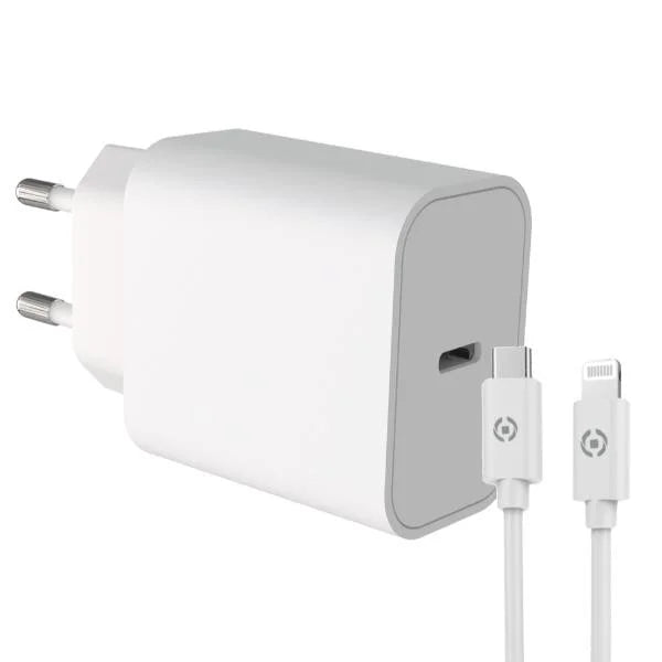 Caricatore C 20W + Cavo C-Light MFI Celly