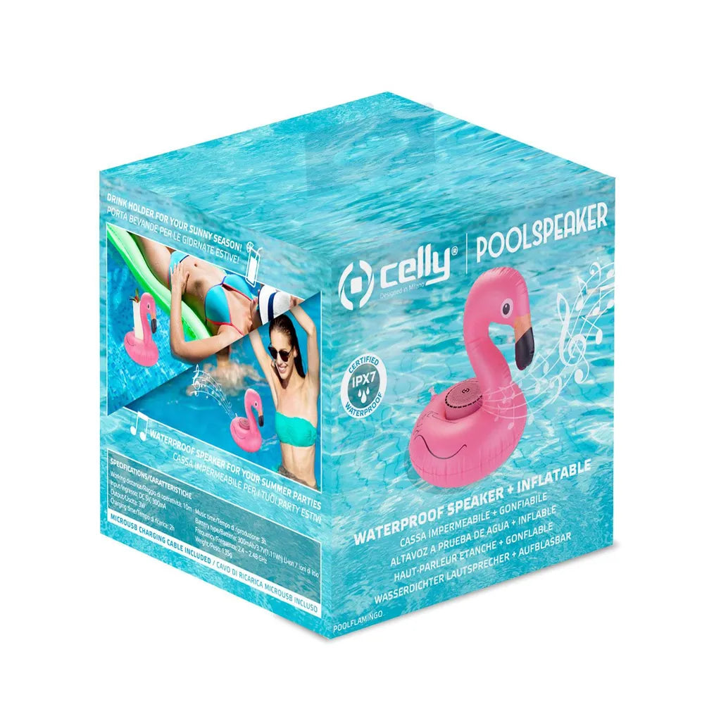 Speaker Bluetooth Poolflamingo Celly