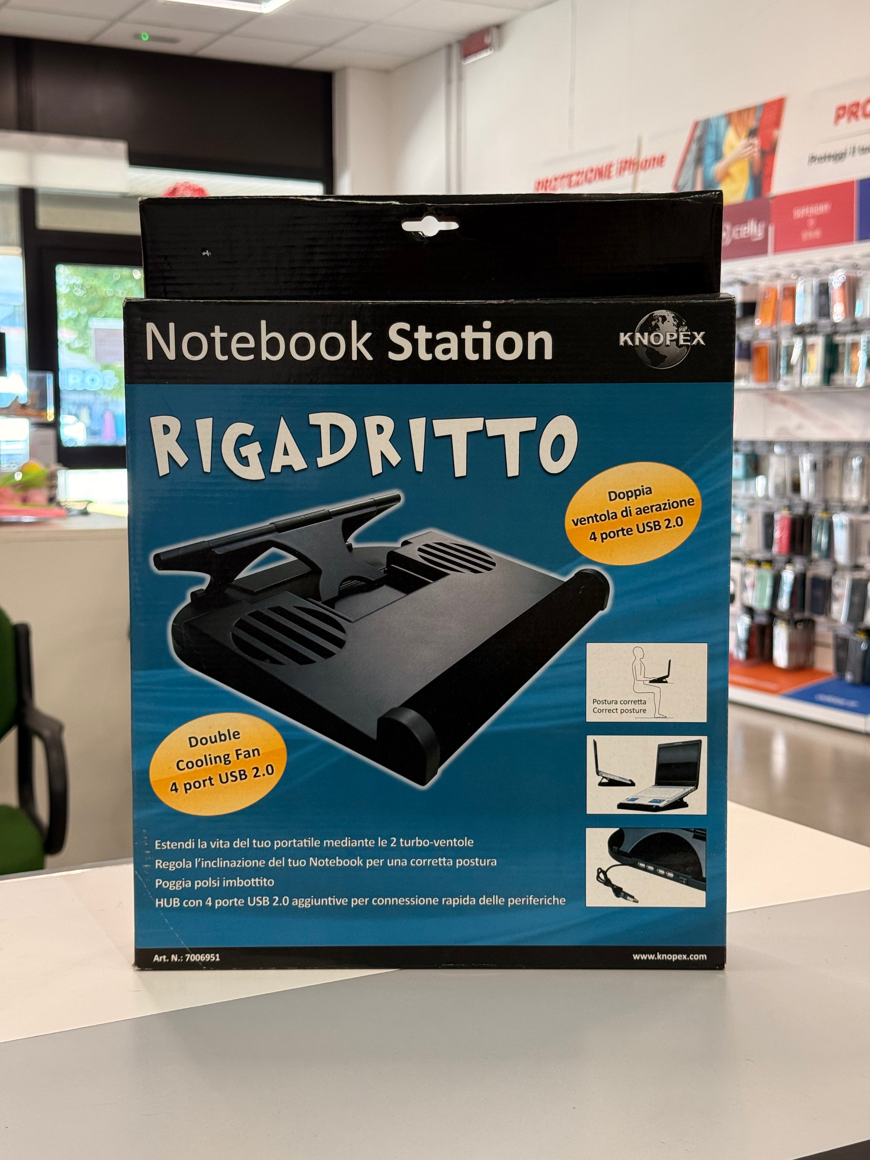 Ventola di raffreddamento notebook