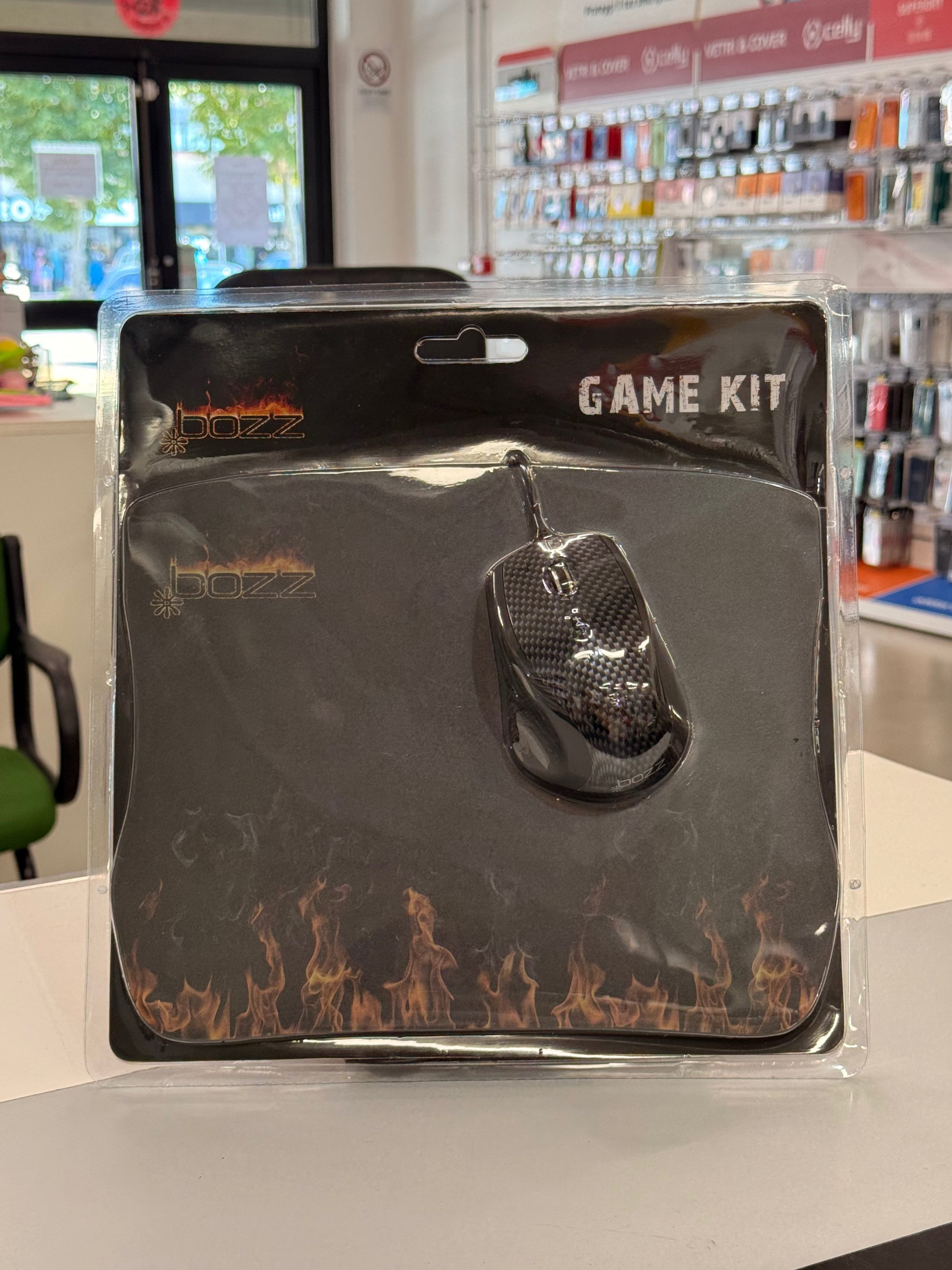 Kit Mouse + Tappetino rigido