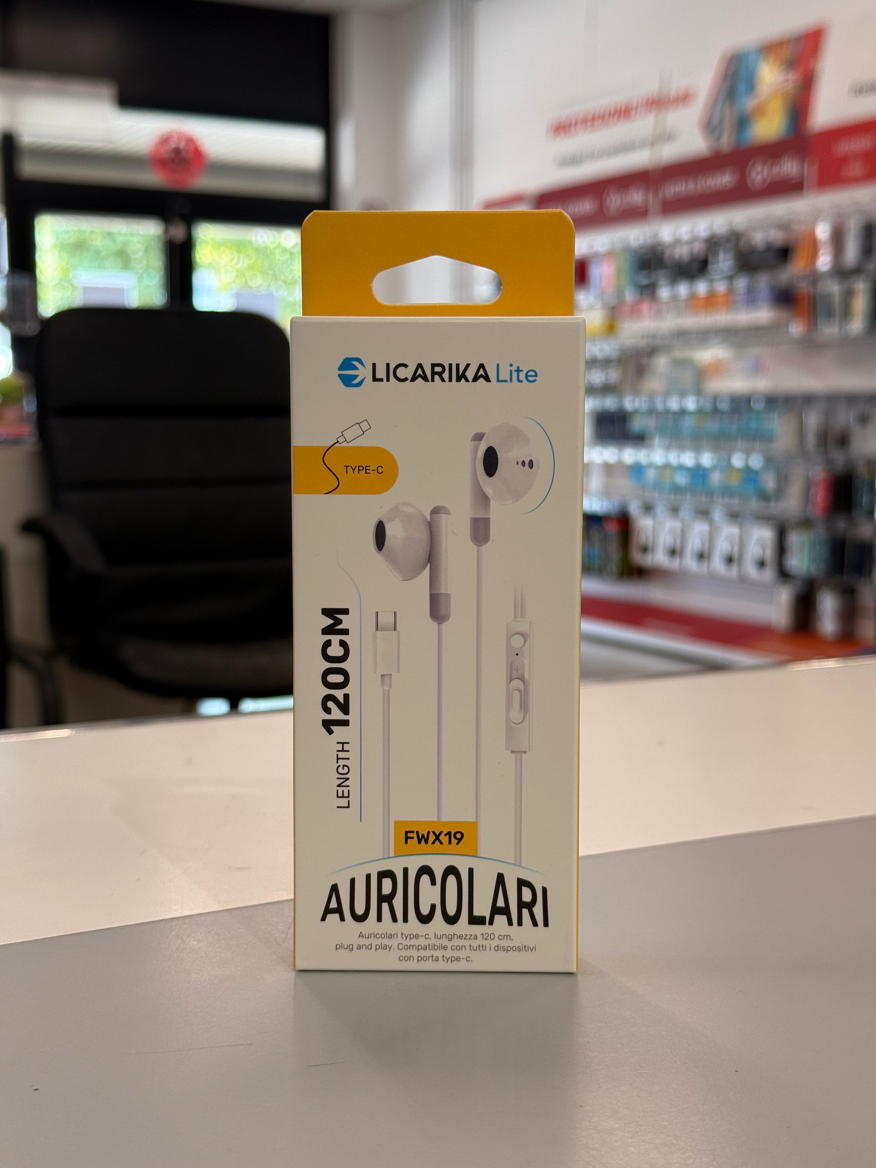Auricolari Type-C con microfono