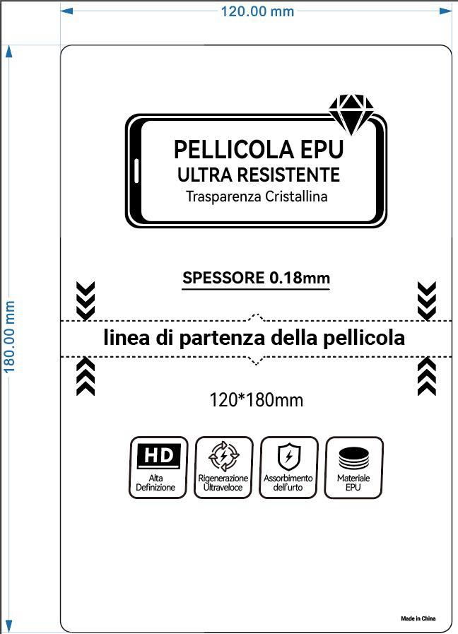 Pellicola plotter