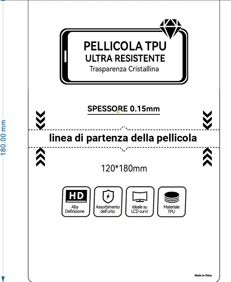 Pellicola plotter