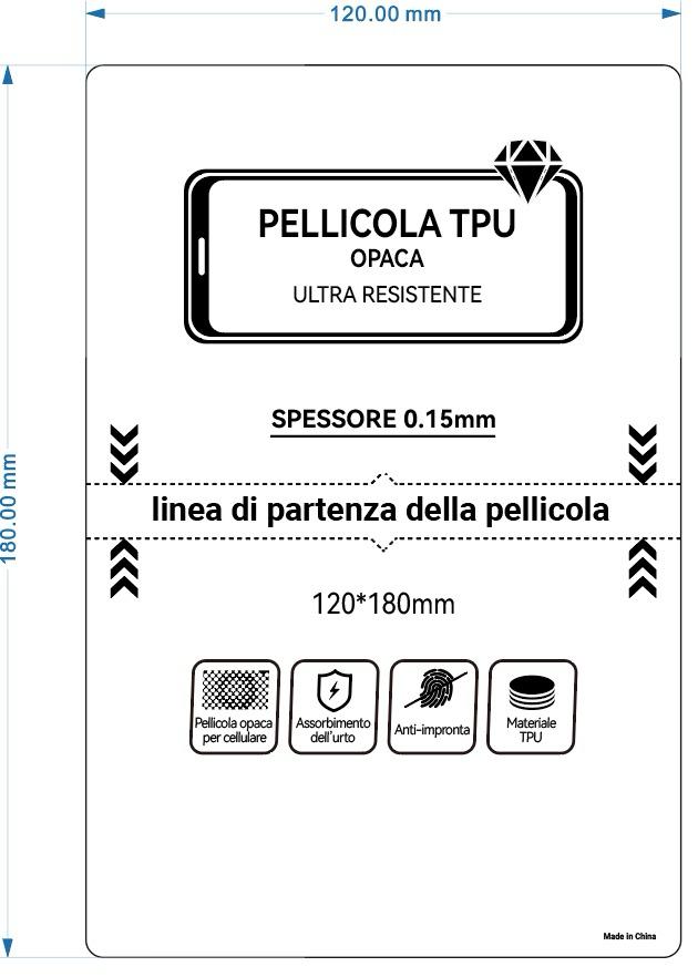 Pellicola plotter