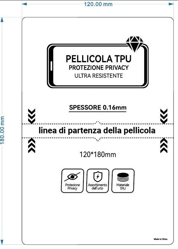 Pellicola plotter