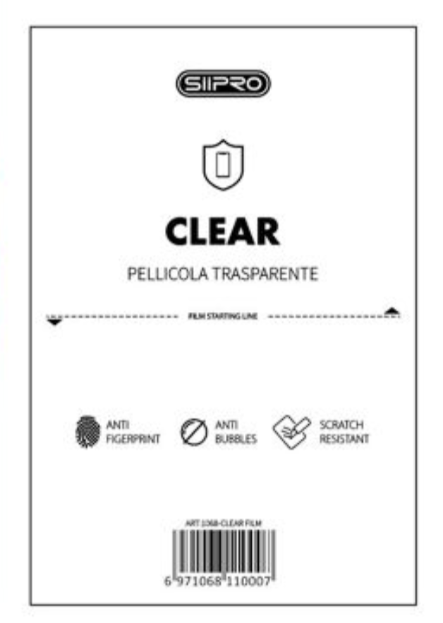 Pellicola TPU per smartphone/watch