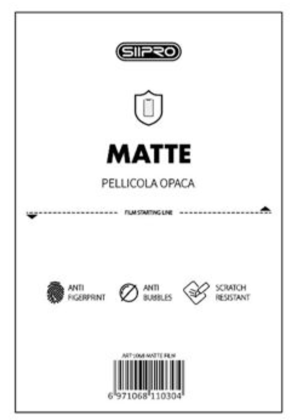 Pellicola TPU per smartphone/watch