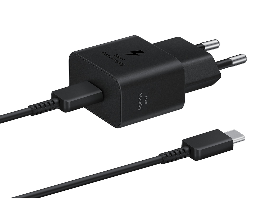Caricabatteria con cavo C-C 25W Samsung