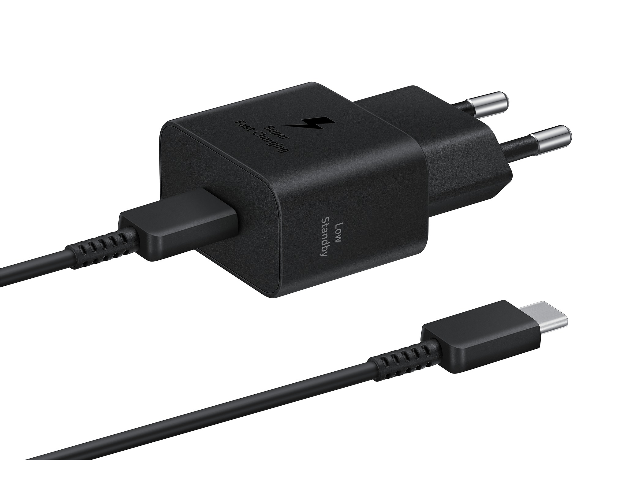 Caricabatteria con cavo C-C 25W Samsung