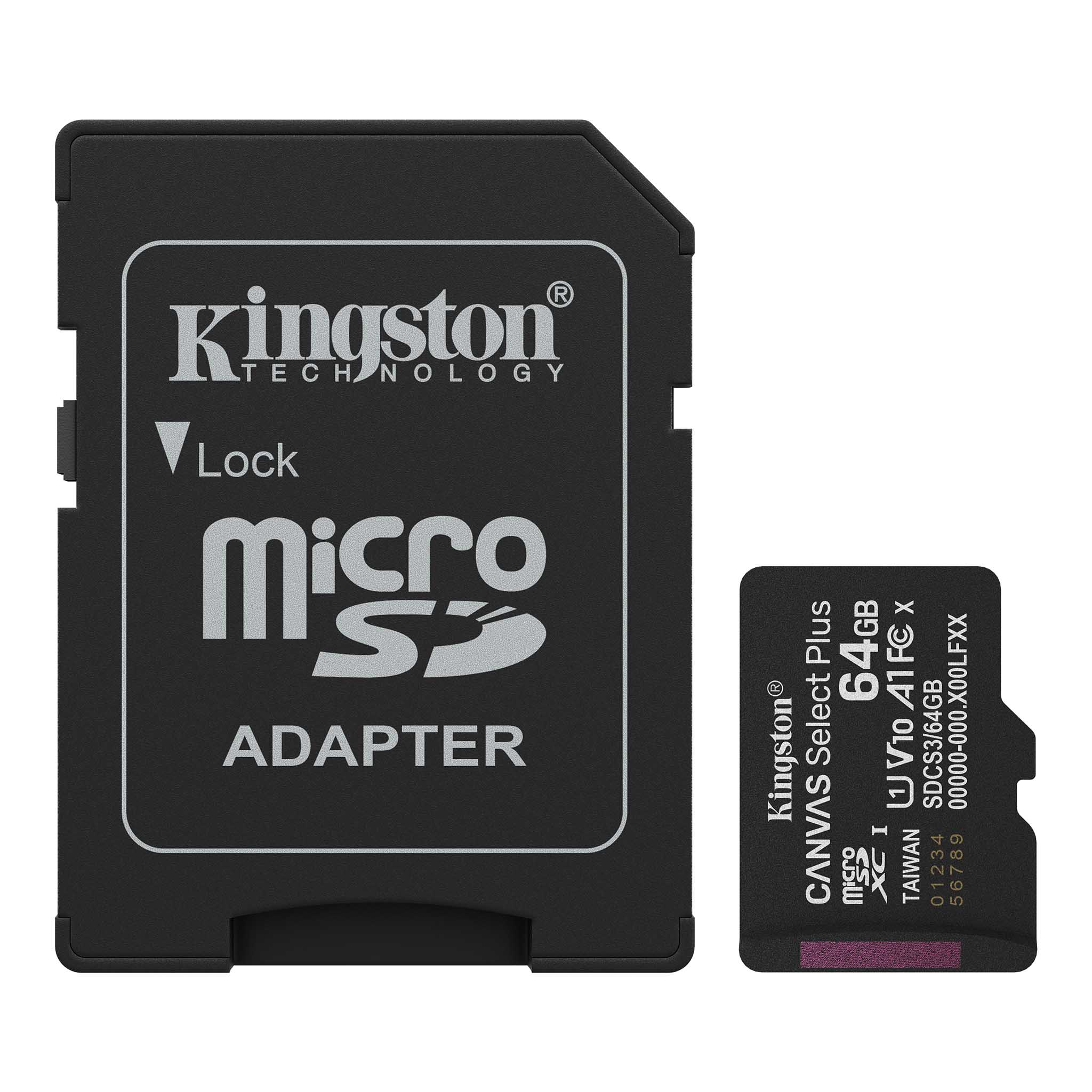 MicroSD Kingston