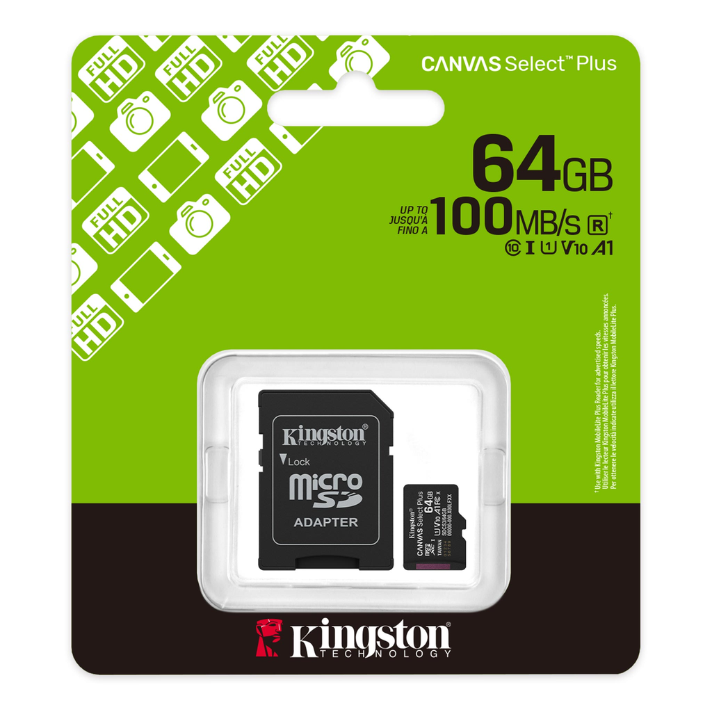 MicroSD Kingston