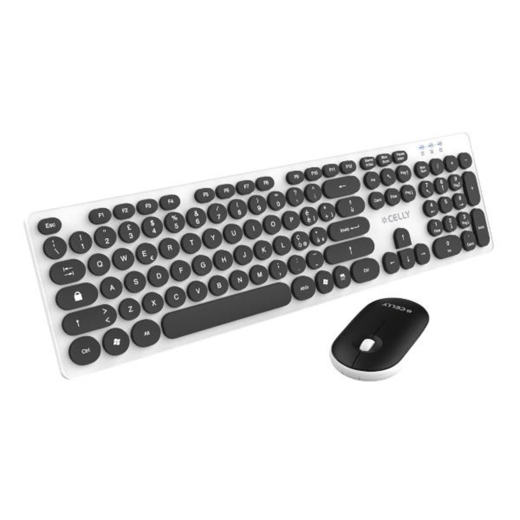 Kit Tastiera + Mouse Wireless Celly