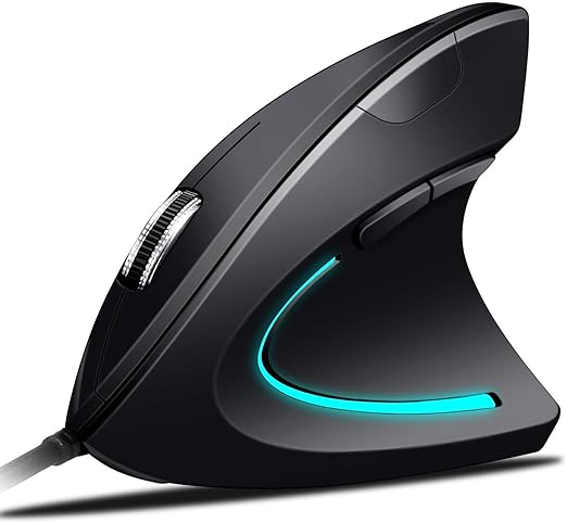 Mouse verticale Usb