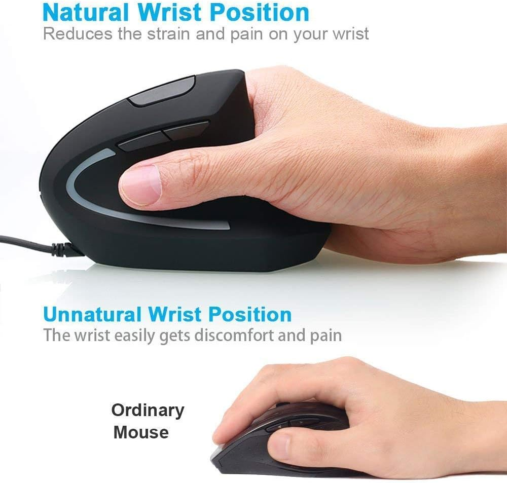 Mouse verticale Usb