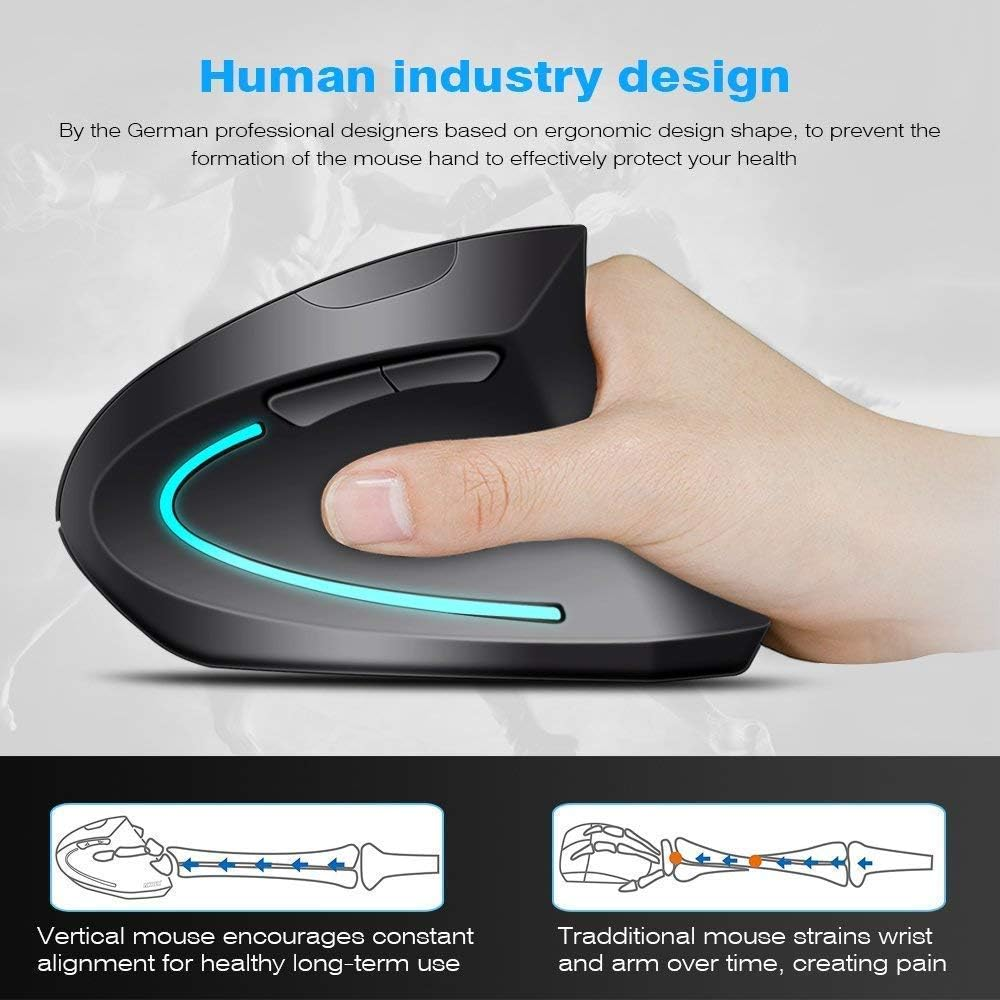 Mouse verticale Usb