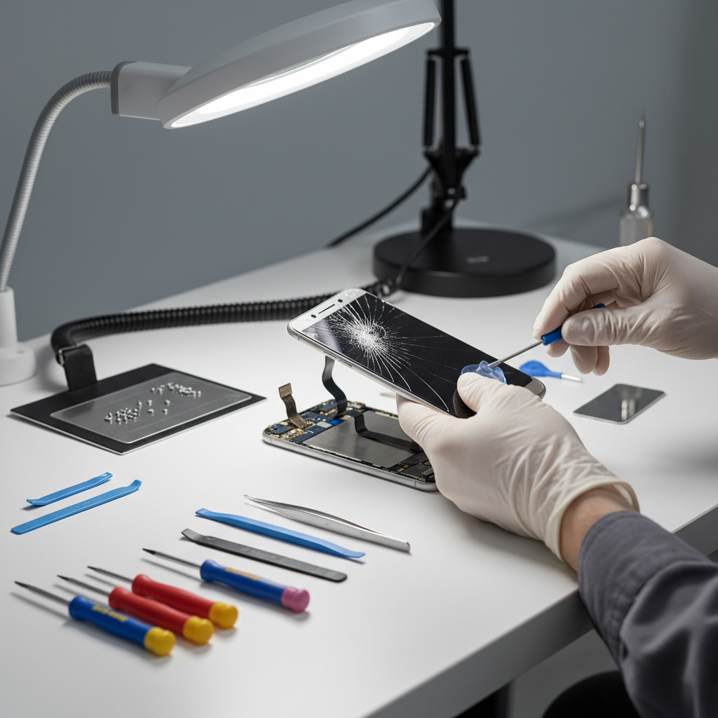 Riparazione Tablet o smartwatch